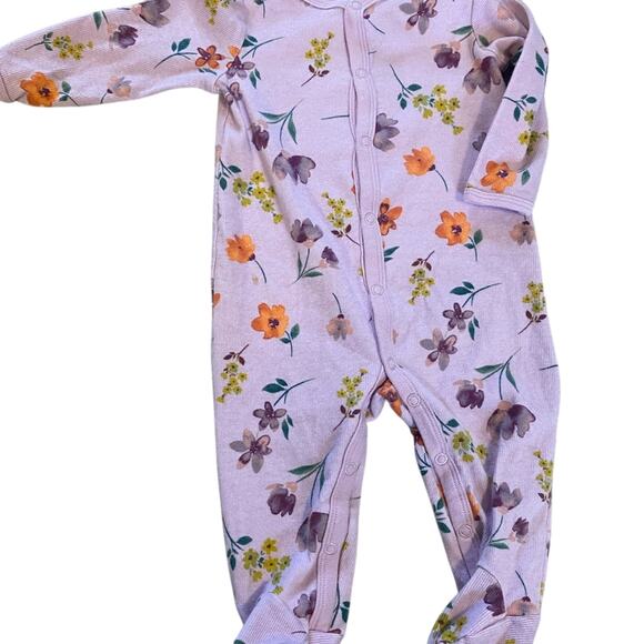 Baby Girl 6 Months Bundle 8pc Disney & Carters Minnie Mouse & Floral Outfits - Picture 7 of 10